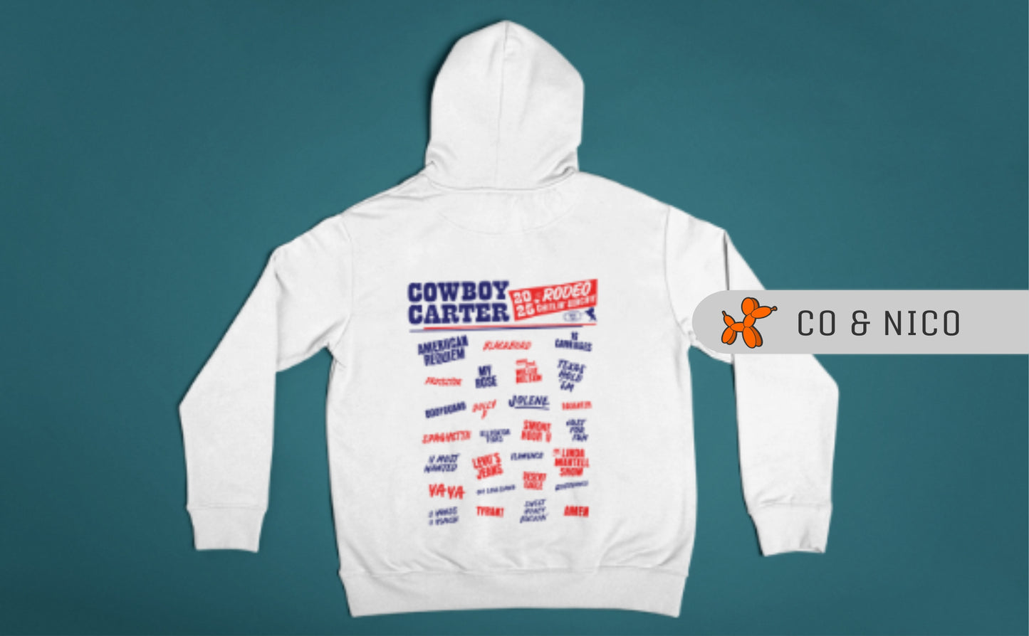 Beyonce Cowboy Carter Hoodie