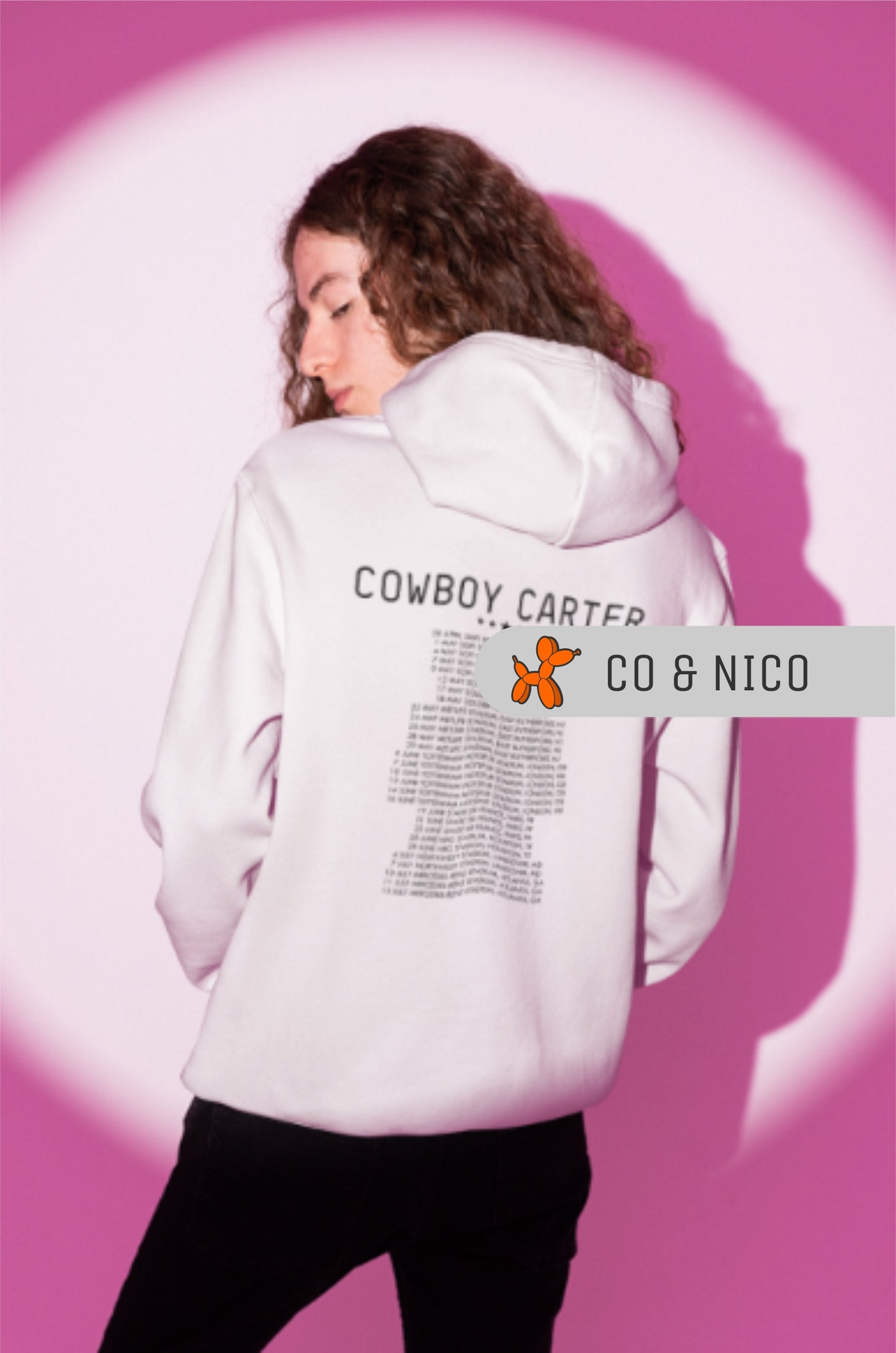 Beyonce Cowboy Carter Hoodie Tour Dates