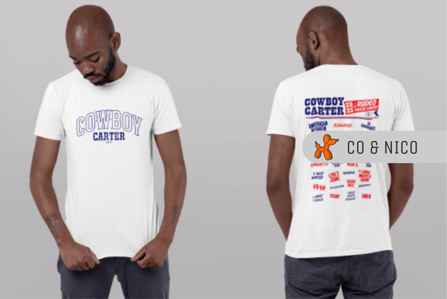 Beyonce Cowboy Carter T-Shirt
