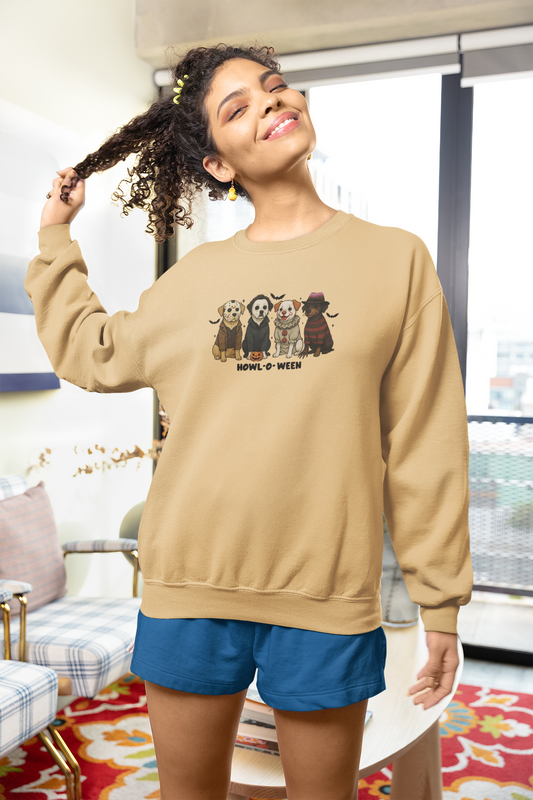 Dogs Halloween Sweatshirt (Adult & Youth)