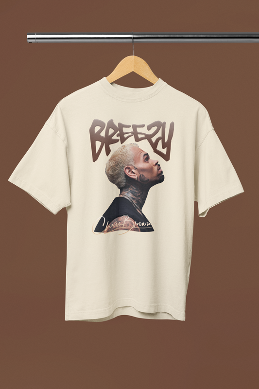 Chris Brown Oversized T-Shirt