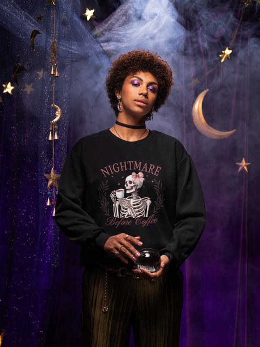 Nightmare before coffee Halloween (Adult)