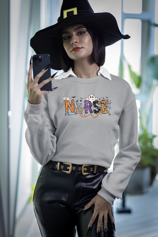 Nurse Halloween Sweatshirt (Adult)