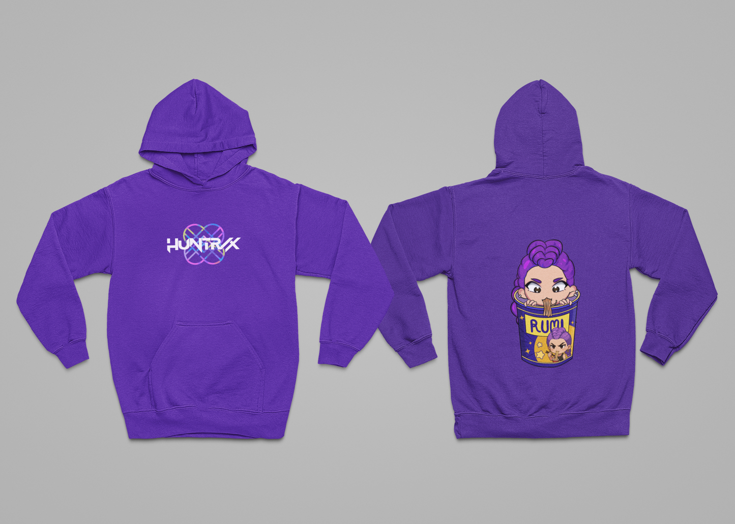 K-Pop Demon Hunters Hoodie (Youth)