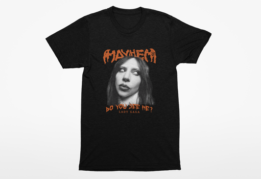 Lady Gaga Mayhem T-shirt