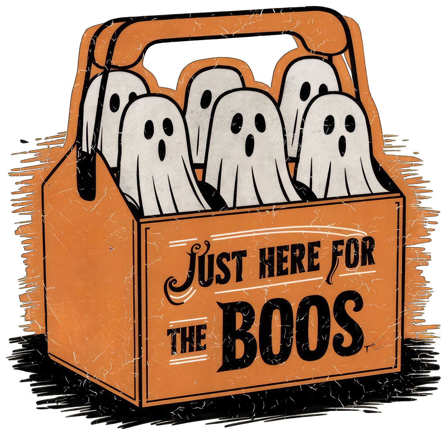 Here for the Boo's Sweatshirt (Adult)