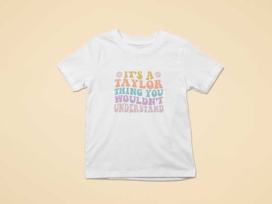 Taylor Swift T-Shirt (Youth)