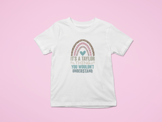 Taylor Swift T-Shirt (Youth)