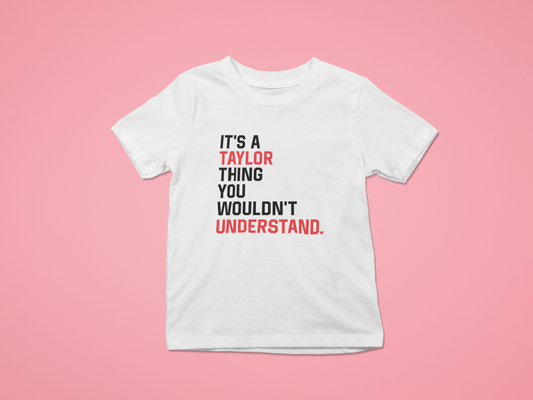 Taylor Swift T-Shirt (Youth)