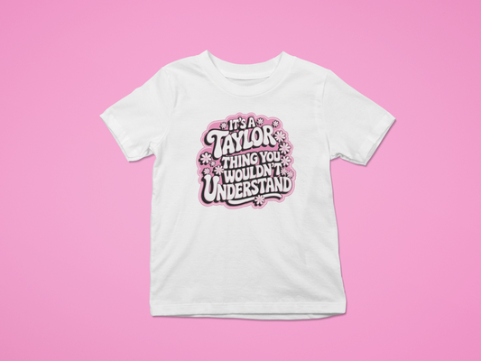 Taylor Swift T-Shirt (Youth)