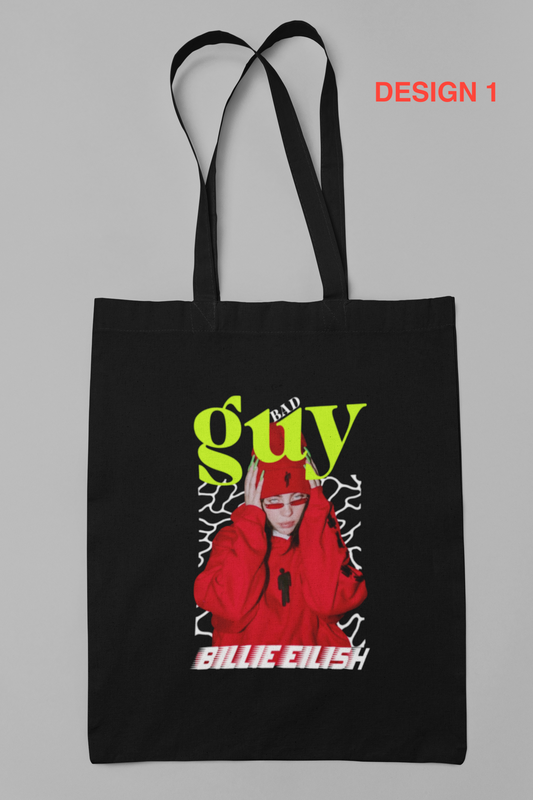 Billie Eilish Tote Bag