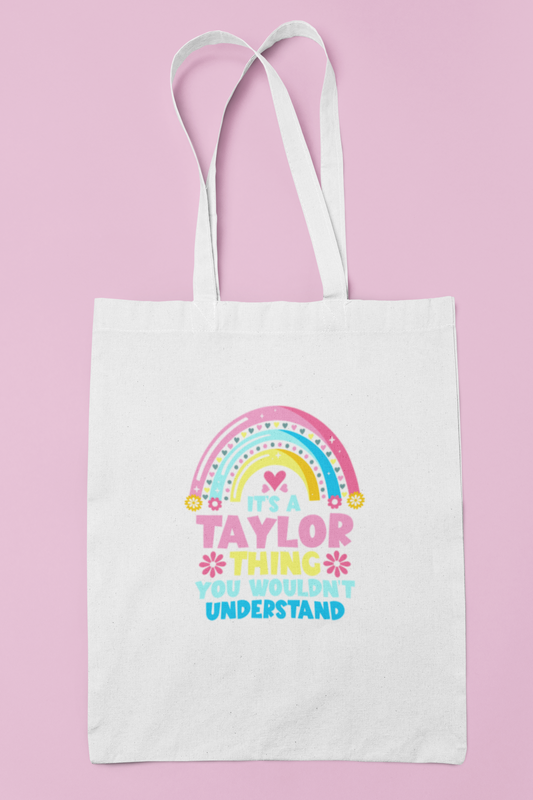 Taylor Swift Tote Bag