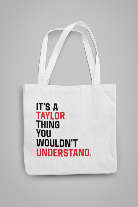 Taylor Swift Tote Bag