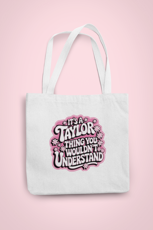 Taylor Swift Tote Bag