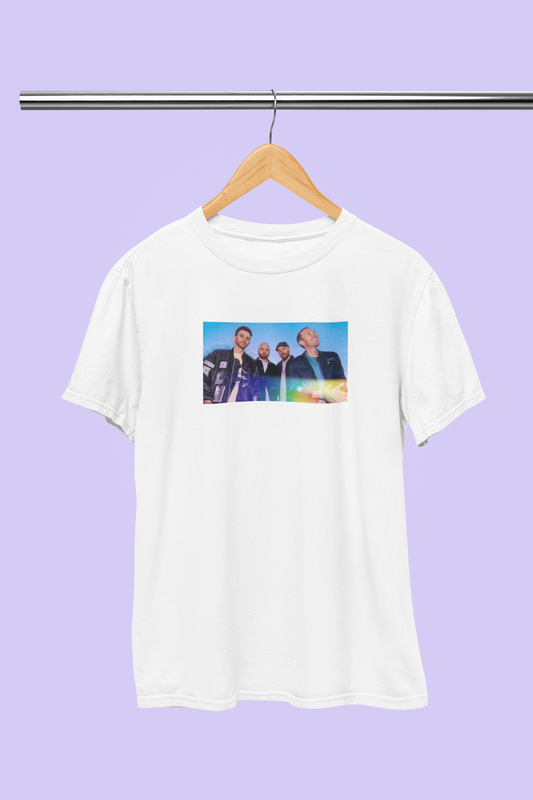 Coldplay World Tour T-Shirt
