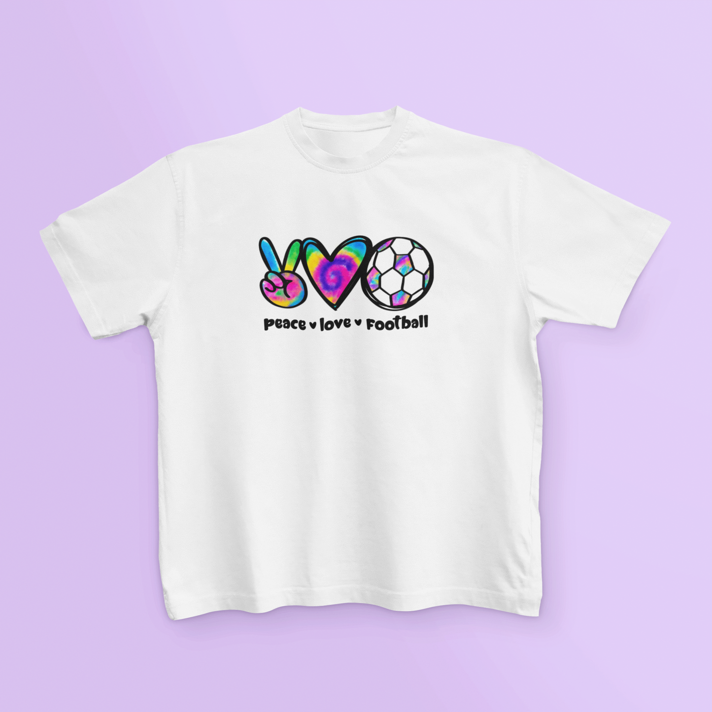 Girls Football T-Shirt