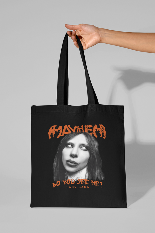 Lady Gaga Tote Bag
