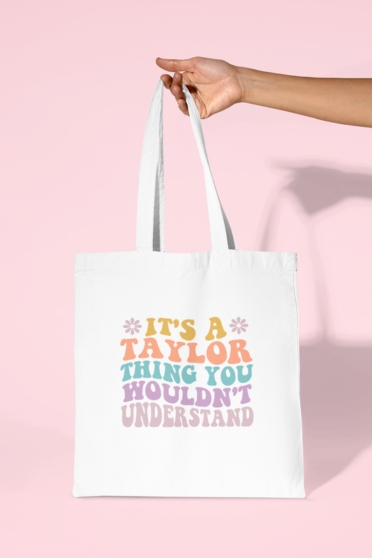 Taylor Swift Tote Bag