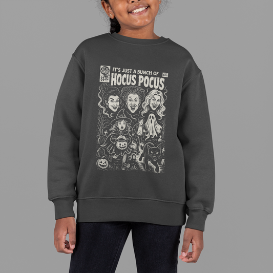 Hocus Pocus Halloween Sweatshirt (Youth & Adults)