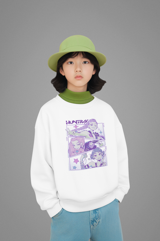 K-Pop Demon Hunters Sweatshirt (Youth)