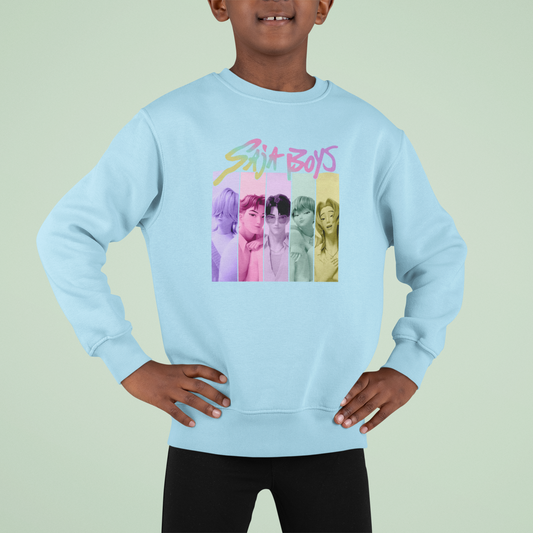 K-Pop Demon Hunters Sweatshirt (Youth)