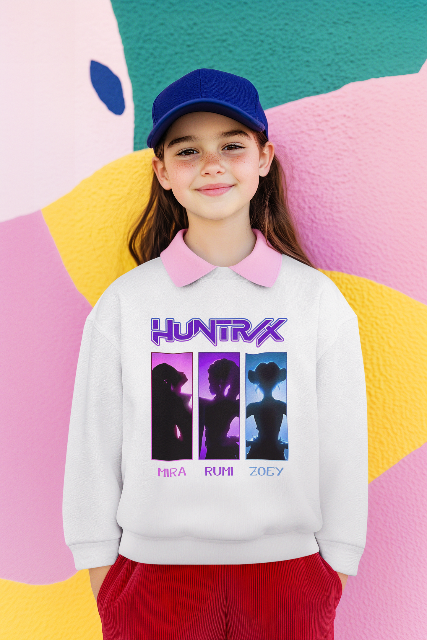 K-Pop Demon Hunters Sweatshirt (Youth)