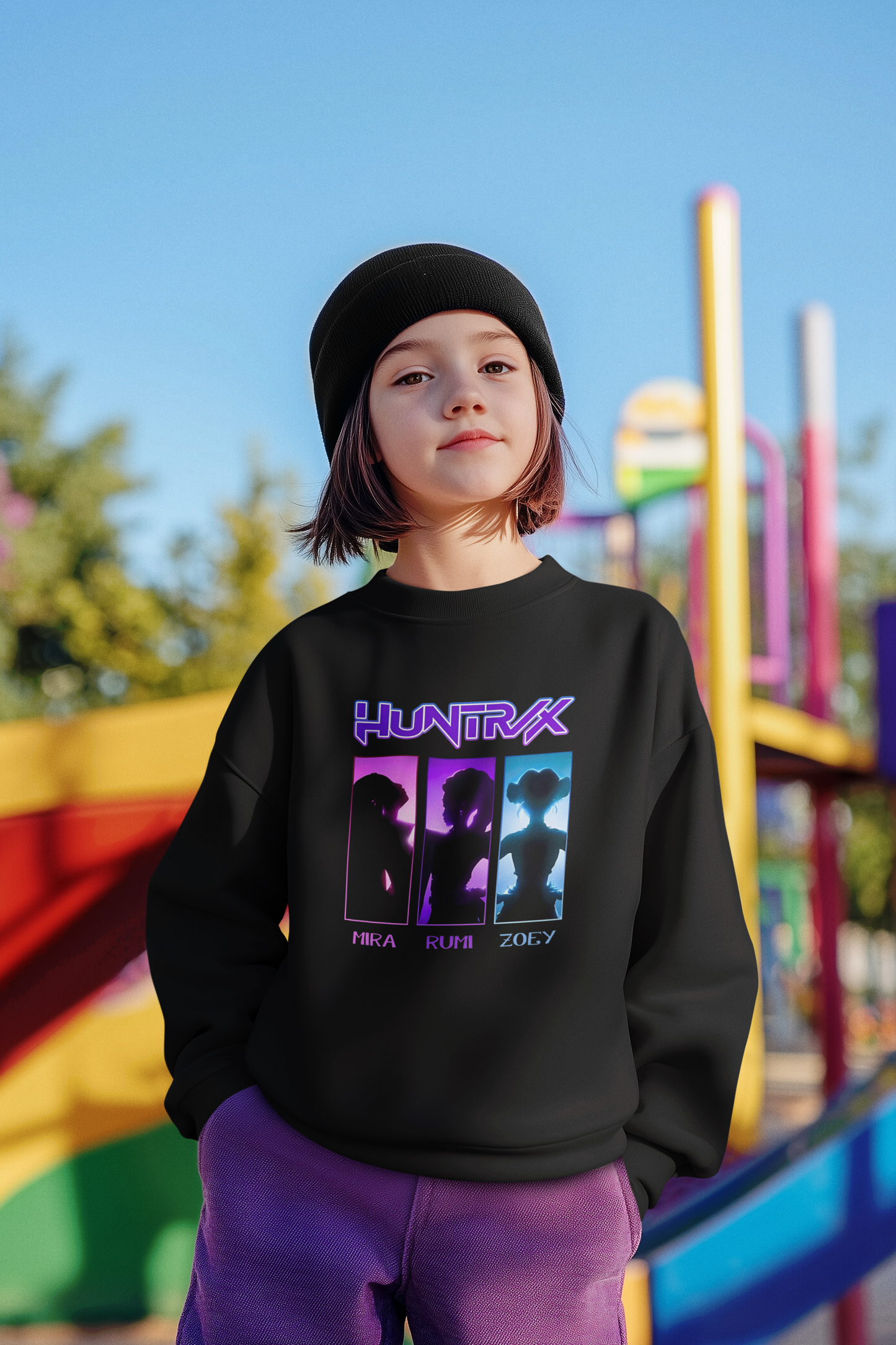 K-Pop Demon Hunters Sweatshirt (Youth)