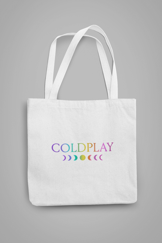 Coldplay Tote Bag